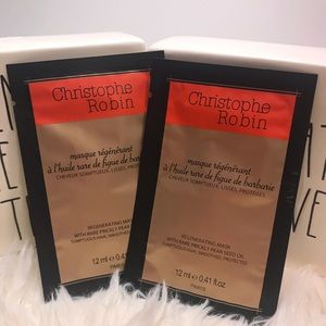 NEW!! 2X Christophe Robin Regenerating Mask